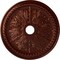 Ekena Millwork Winsor Ceiling Medallion (Fits Canopies up to 4"), 27 1/2"OD x 4"ID x 1 1/2"P, Antique Copper CM27WIACS - alternate 1